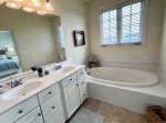Soak Here and Relax in this Oversized Soaking Tub 